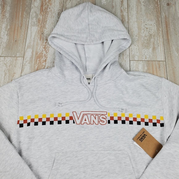 Vans Banded Crop Hoodie - Picture 3 of 6